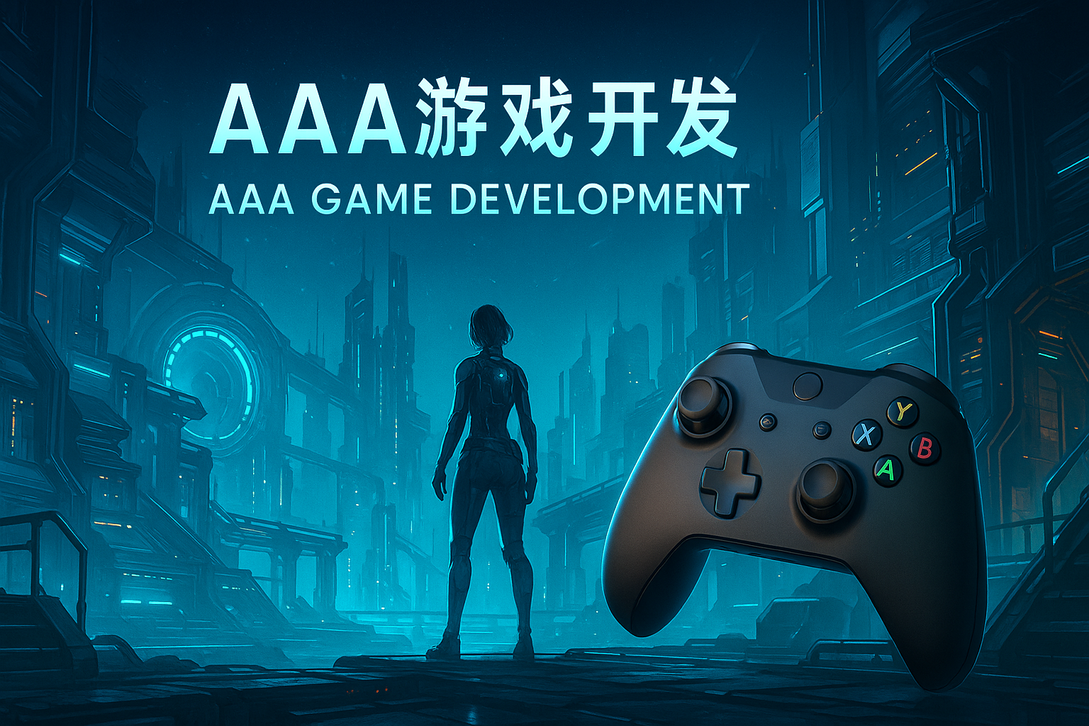3A游戏开发